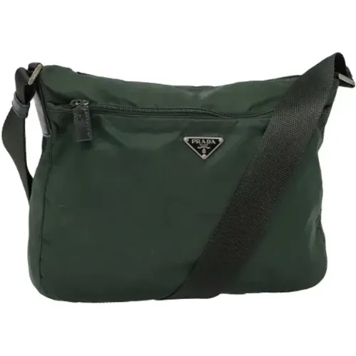 Pre-owned Cross Body Bags, female, , Size: ONE SIZE Pre-owned Nylon prada-bags - Prada Vintage - Modalova