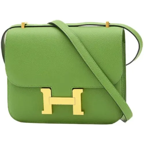 Pre-owned Cross Body Bags, female, , Size: ONE SIZE Pre-owned Fabric shoulder-bags - Hermès Vintage - Modalova