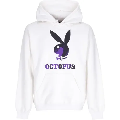 Hoodies, male, , Size: S Playboy Logo Hoodie - Octopus - Modalova