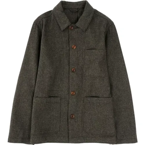 Jamison Wool Herringbone Jacket - Hartford - Modalova