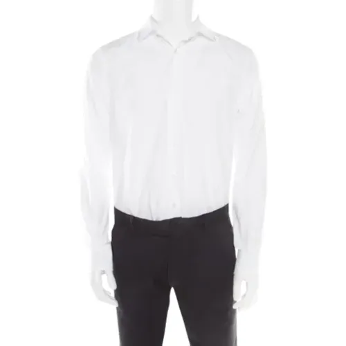 Pre-owned Shirts, male, , Size: 2XS Pre-owned Cotton tops - Carolina Herrera Pre-owned - Modalova