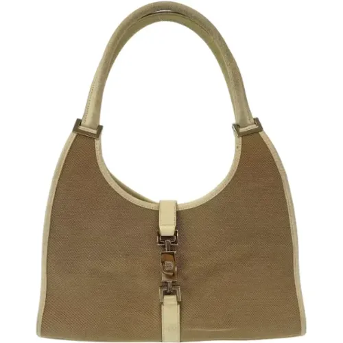 Pre-owned Canvas gucci-bags , female, Sizes: ONE SIZE - Gucci Vintage - Modalova