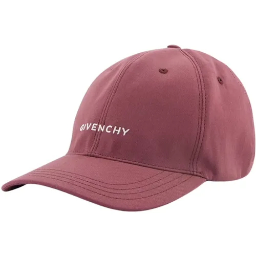 Embroidered Curved Cap , male, Sizes: ONE SIZE - Givenchy - Modalova