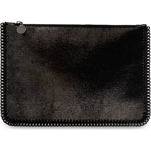 Veganleder-Clutch Stella McCartney - Stella Mccartney - Modalova