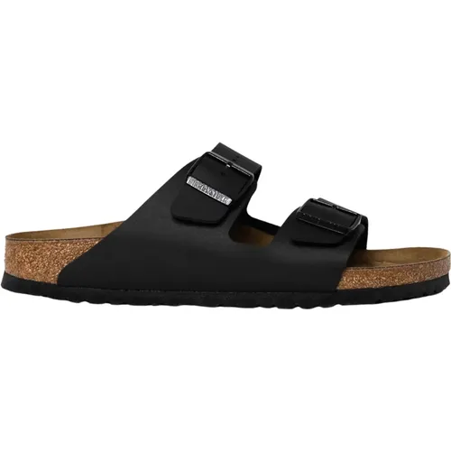 Sliders , Herren, Größe: 43 EU - Birkenstock - Modalova