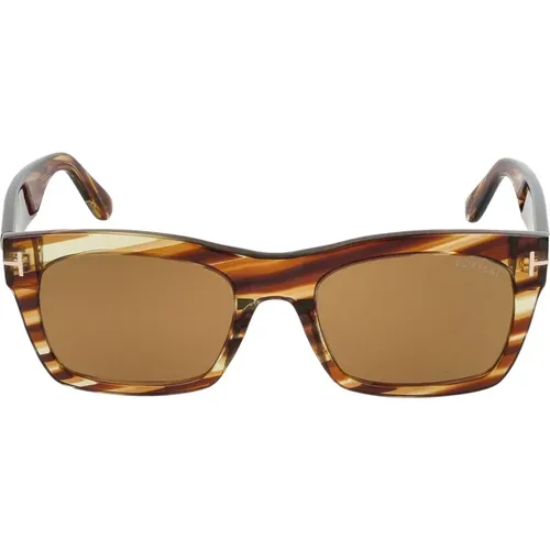 Stylische Sonnenbrille Ft1062,Ft1062 52N Sonnenbrille,Sunglasses - Tom Ford - Modalova