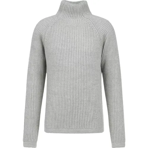 Herren Rollkragenpullover Wollmix mit Alpaka , Damen, Größe: 2XL - drykorn - Modalova