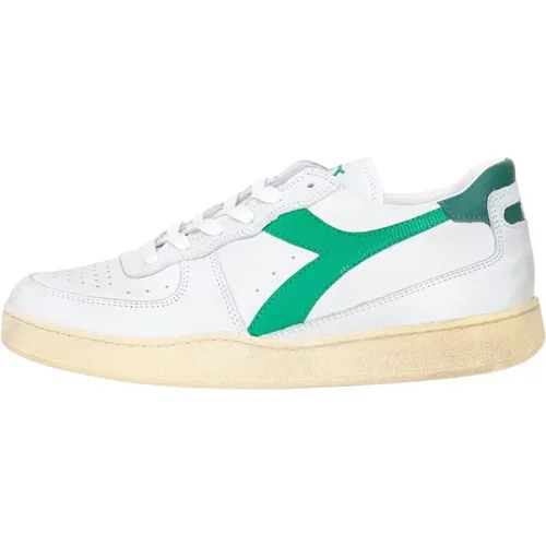 Mens Casual Sneakers with Logo Detail , male, Sizes: 6 1/2 UK, 10 1/2 UK, 6 UK, 11 UK, 7 UK, 8 UK, 9 UK, 8 1/2 UK, 10 UK - Diadora - Modalova