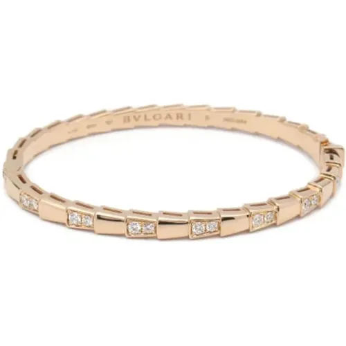 Pre-owned Rose Gold bracelets , female, Sizes: ONE SIZE - Bvlgari Vintage - Modalova