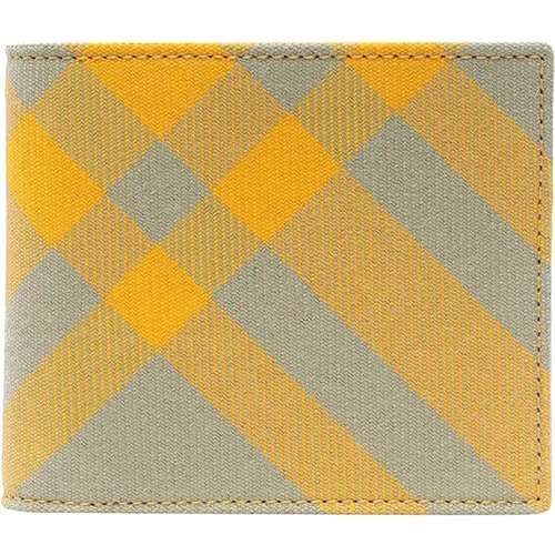 Stylish Wallet for Men and Women , unisex, Sizes: ONE SIZE - Burberry - Modalova