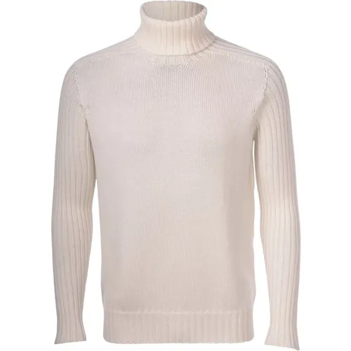 Turtlenecks, male, , Size: M Ciclista M/L - Gran Sasso - Modalova