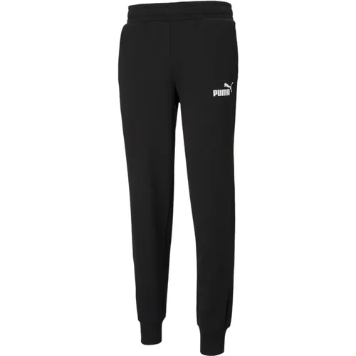 Sweatpants, male, , Size: L Essential Logo Jogger - Puma - Modalova