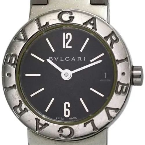 Pre-owned Watches, female, , Size: ONE SIZE Pre-owned Glass watches - Bvlgari Vintage - Modalova