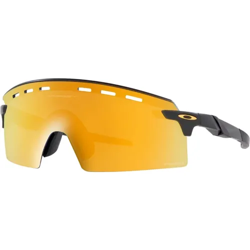 Sunglasses, male, , Size: 39 MM Encoder Strike Vented Sunglasses - Oakley - Modalova