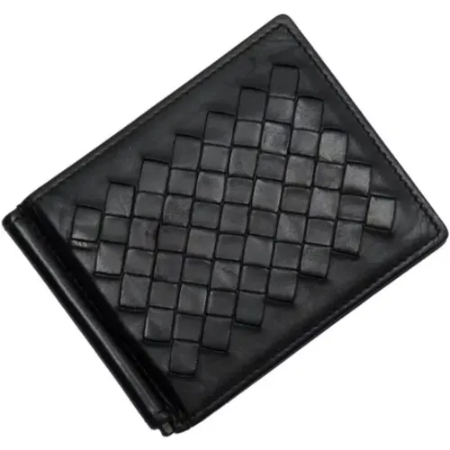 Pre-owned Leather wallets , male, Sizes: ONE SIZE - Bottega Veneta Vintage - Modalova