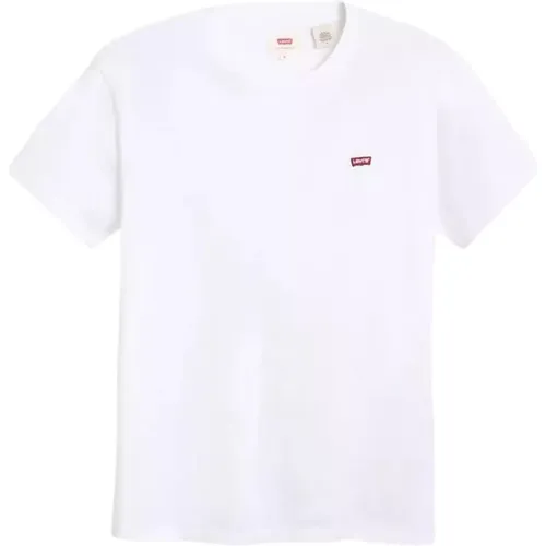 Levi's, Lässiges Baumwoll T-Shirt , Herren, Größe: 2XL - Levis - Modalova