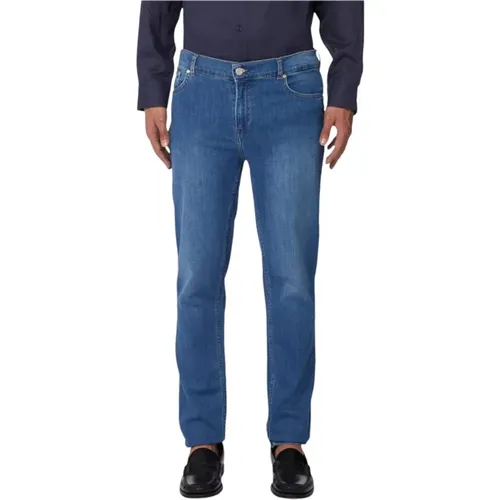 Slim-fit Jeans , Herren, Größe: W31 - Trussardi - Modalova