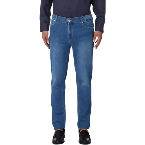 Slim-fit Jeans , male, Sizes: W34 - Trussardi - Modalova