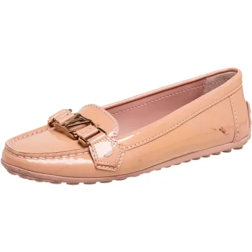 Pre-owned Flats, female, , Size: 7 US Pre-owned Leather flats - Louis Vuitton Vintage - Modalova