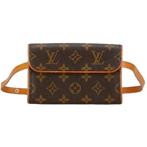 Pre-owned Canvas louis-vuitton-bags , female, Sizes: ONE SIZE - Louis Vuitton Vintage - Modalova