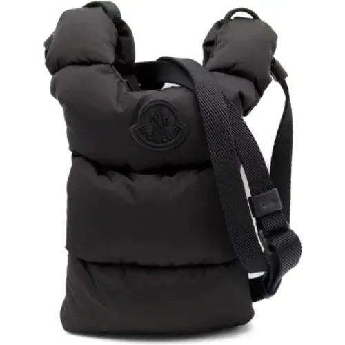 Pre-owned Cross Body Bags, female, , Size: ONE SIZE Pre-owned Fabric shoulder-bags - Moncler Pre-owned - Modalova