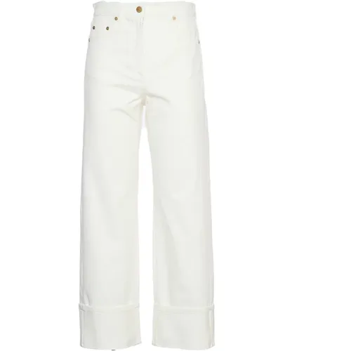 Wide Trousers, female, , Size: 2XS Wide Leg Trousers - Max Mara - Modalova