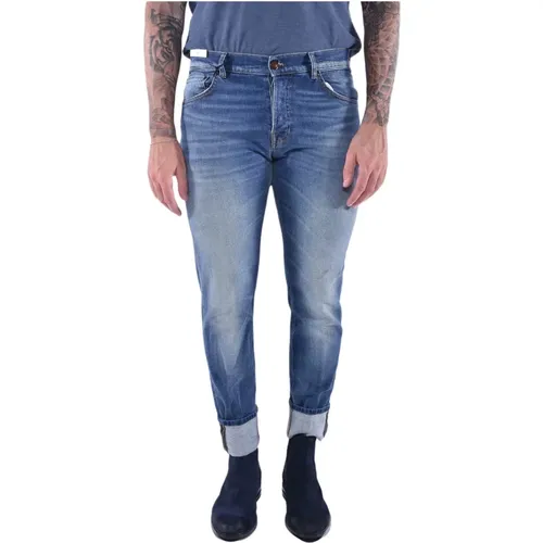 Vintage Recycelte Baumwoll Skinny Jeans - PT Torino - Modalova
