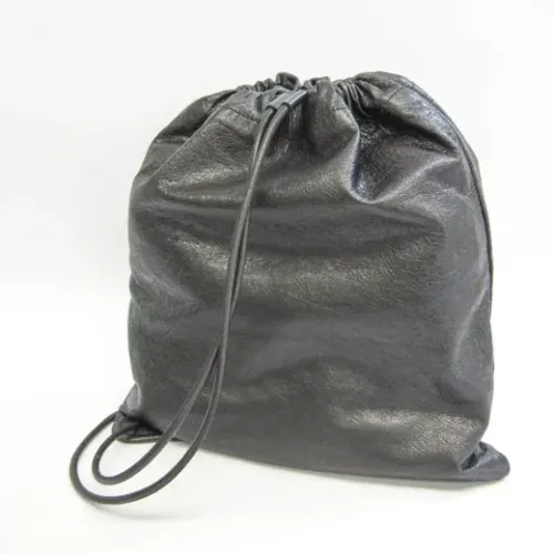 Pre-owned Leather Shoulder Bag , female, Sizes: ONE SIZE - Balenciaga Vintage - Modalova