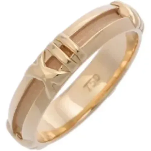 Pre-owned Jewellery, female, , Size: ONE SIZE Pre-owned Gold rings - Tiffany & Co. Pre-owned - Modalova