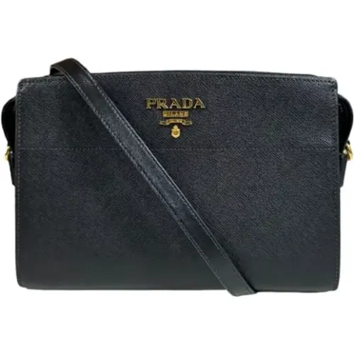 Pre-owned Cross Body Bags, female, , Size: ONE SIZE Pre-owned Leather prada-bags - Prada Vintage - Modalova