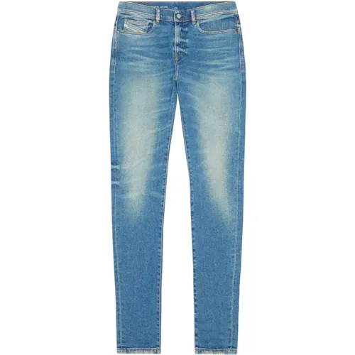 Slim-fit Jeans , Herren, Größe: W32 L32 - Diesel - Modalova