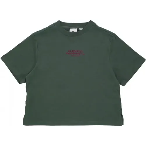 Velvet Tee Garden Topiary T-Shirt , Damen, Größe: M - Element - Modalova