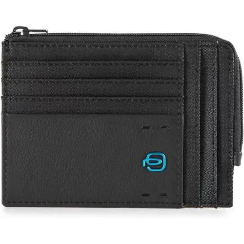 Wallet with Card Slots , male, Sizes: ONE SIZE - Piquadro - Modalova