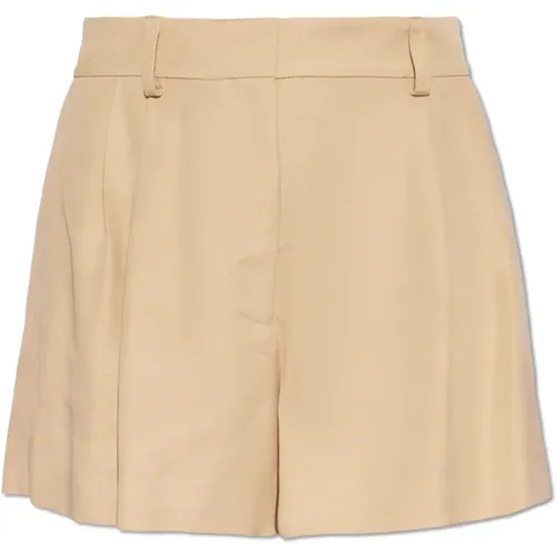 High-Waist-Shorts , Damen, Größe: XS - Stella Mccartney - Modalova