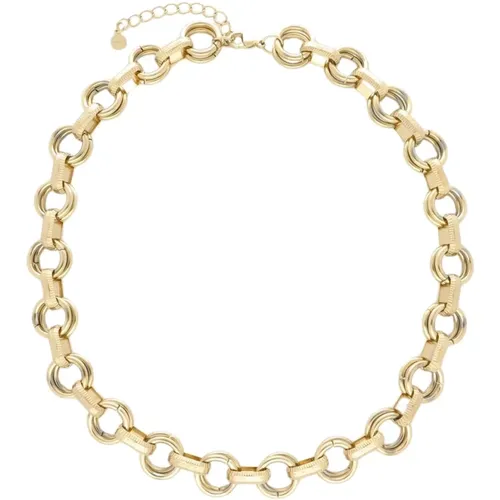 Goldkette Halskette Trendiges Mode-Statement - Notre-v - Modalova