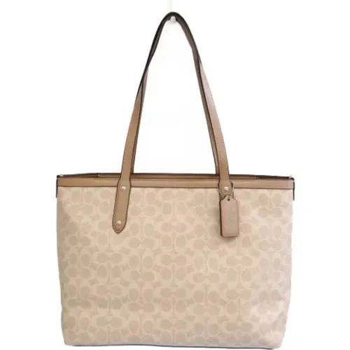 Pre-owned Tote Bags, female, , Size: ONE SIZE Pre-owned Plastic totes - Coach Pre-owned - Modalova