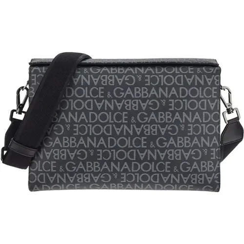 Shoulder bags man Accessories , male, Sizes: ONE SIZE - Dolce & Gabbana - Modalova