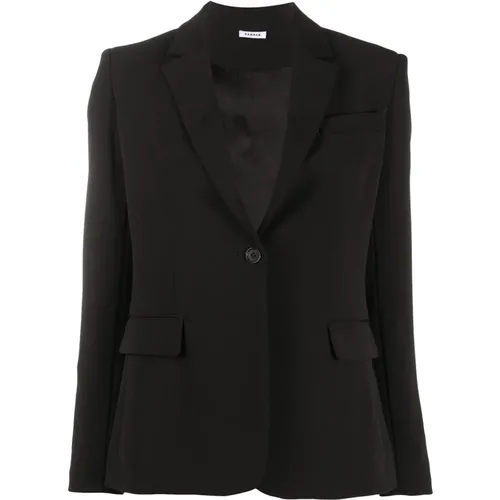 Single-Breasted Jacket , female, Sizes: XS - P.a.r.o.s.h. - Modalova