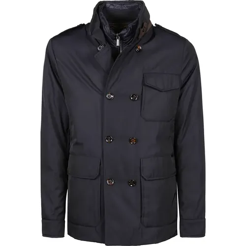 Boeri-Wco Double Breasted Padded Jacket , male, Sizes: L, M - Moorer - Modalova