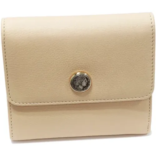 Pre-owned Wallets, female, , Size: ONE SIZE Pre-owned Leather wallets - Bvlgari Vintage - Modalova