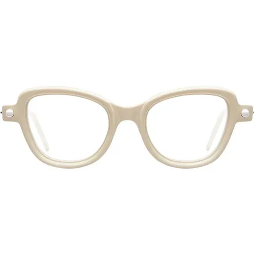 Glasses, female, , Size: ONE SIZE Ivory Mask P5 Sunglasses - Kuboraum - Modalova