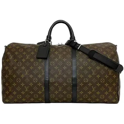 Pre-owned Weekend Bags, female, , Size: ONE SIZE Pre-owned Leather louis-vuitton-bags - Louis Vuitton Vintage - Modalova