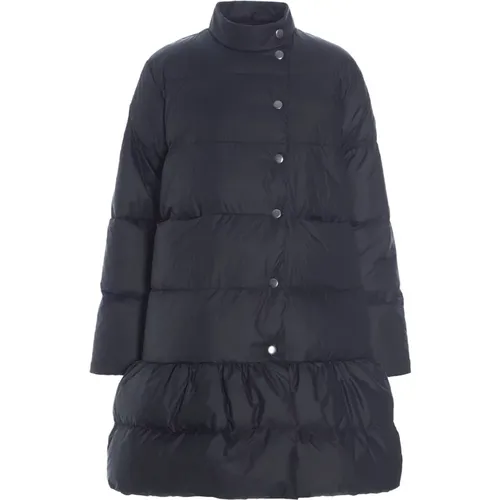 Feather Down Coat with Ruffle , female, Sizes: M, XL, XS, S, 2XL, L - Bitte Kai Rand - Modalova