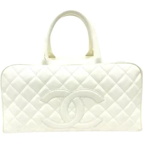 Pre-owned Handbags, female, , Size: ONE SIZE Pre-owned Leather chanel-bags - Chanel Vintage - Modalova