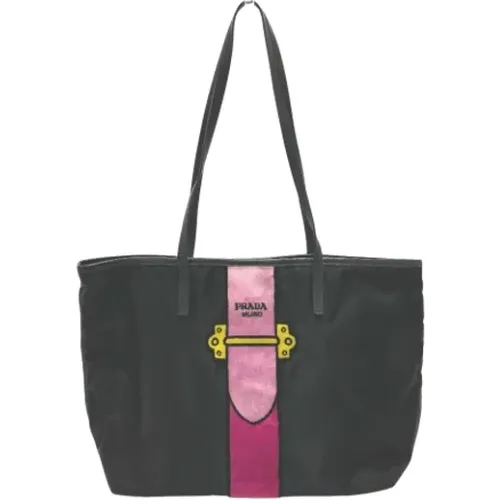 Pre-owned Tote Bags, female, , Size: ONE SIZE Pre-owned Fabric prada-bags - Prada Vintage - Modalova