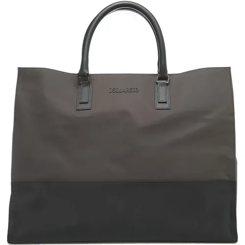 Bucket Bag & Backpack , male, Sizes: ONE SIZE - Dsquared2 - Modalova