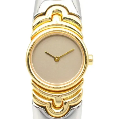 Pre-owned Watches, female, , Size: ONE SIZE Pre-owned Gold watches - Bvlgari Vintage - Modalova