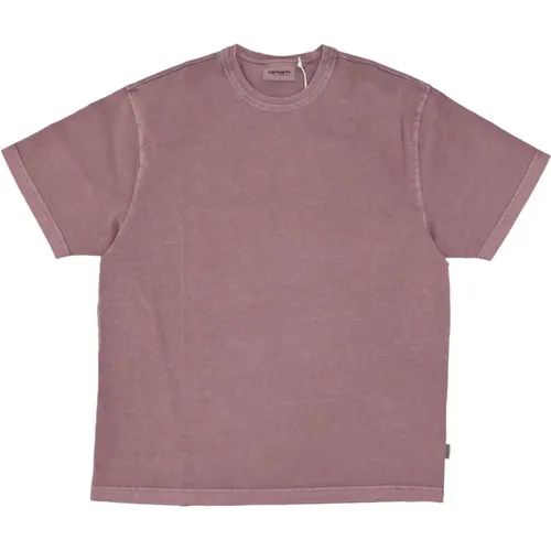 Daphne Garment Dyed T-Shirt , Herren, Größe: XL - Carhartt WIP - Modalova