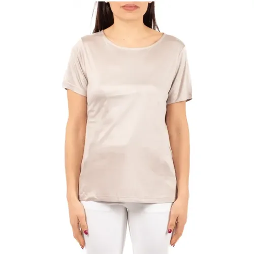 T-Shirts, female, , Size: L Stylish Knit Top - Fay - Modalova