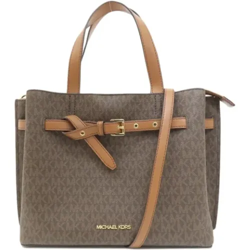 Pre-owned Tote Bags, female, , Size: ONE SIZE Pre-owned Fabric totes - Michael Kors Pre-owned - Modalova